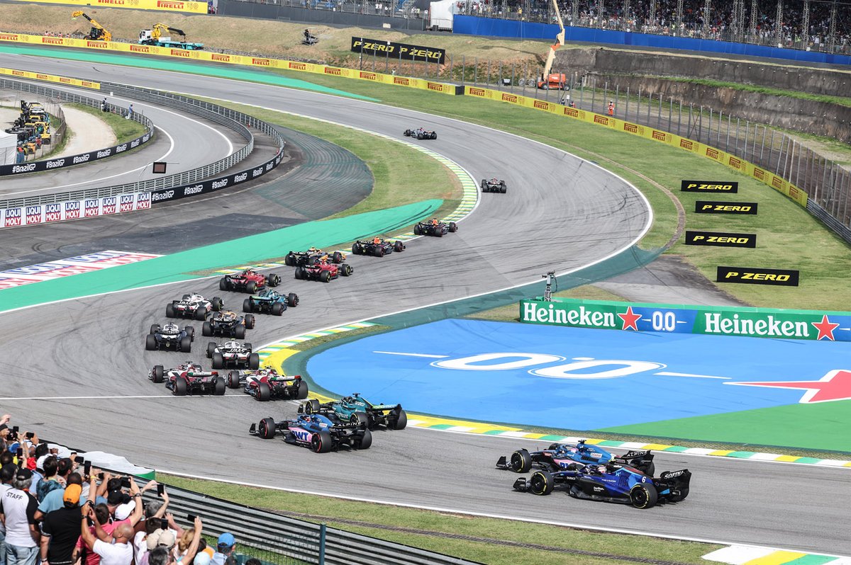Could the key lessons from the Brazilian GP be taken up for the future of sprint races?