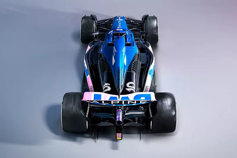 Alpine A523