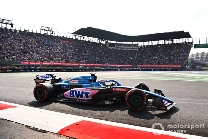 Esteban Ocon, Alpine A522