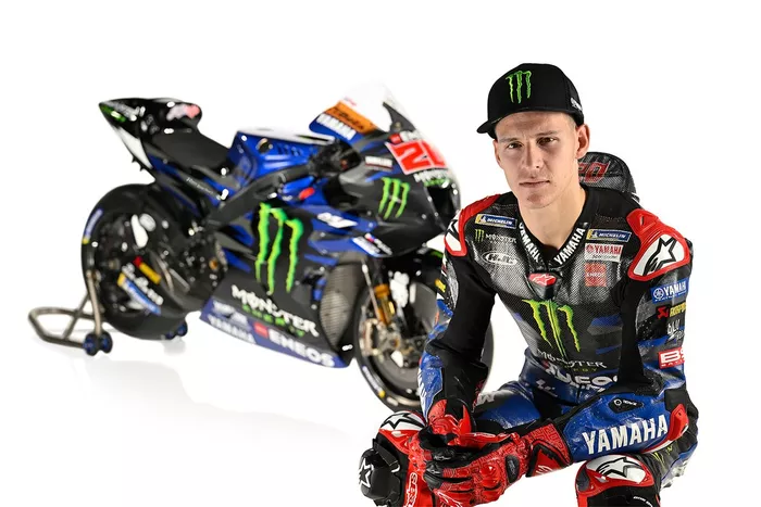 Fabio Quartararo, Yamaha Factory Racing