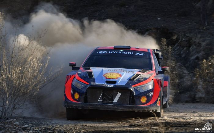 Dani Sordo, Candido Carrera, Hyundai i20 N Rally1
