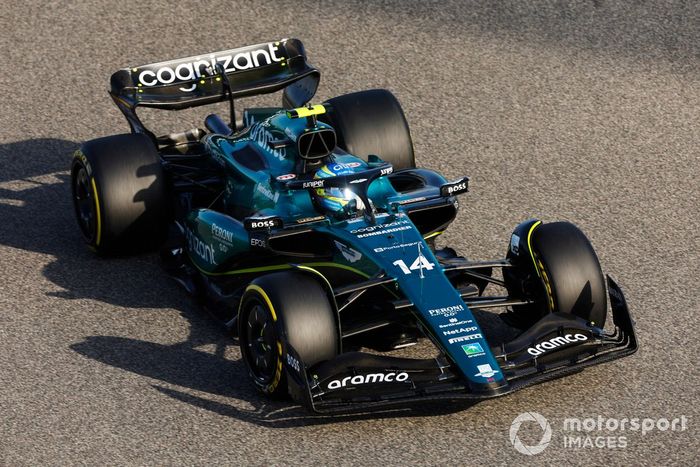 Fernando Alonso, Aston Martin AMR23