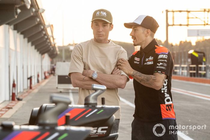 Aleix Espargaro, Aprilia Racing Team, Maverick Vinales, Aprilia Racing Team