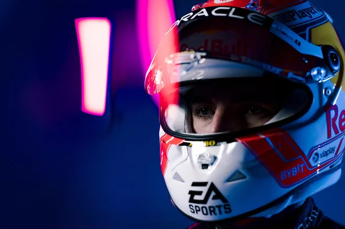 Max Verstappen, Red Bull Racing