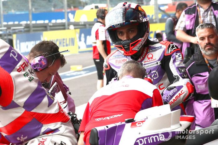 Jorge Martín, Pramac Racing