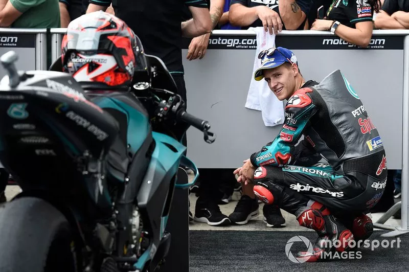 Fabio Quartararo, Petronas Yamaha SRT
