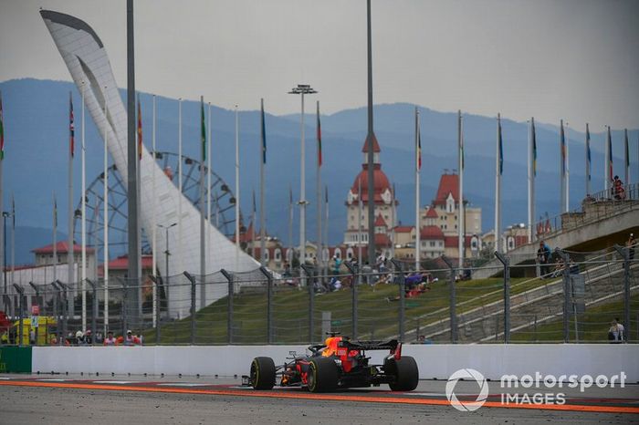 Max Verstappen, Red Bull Racing RB15