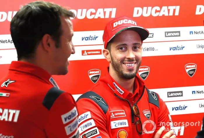 Andrea Dovizioso, Ducati Team
