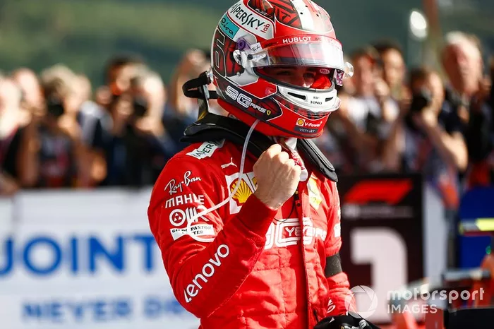 Charles Leclerc (8 victorias)