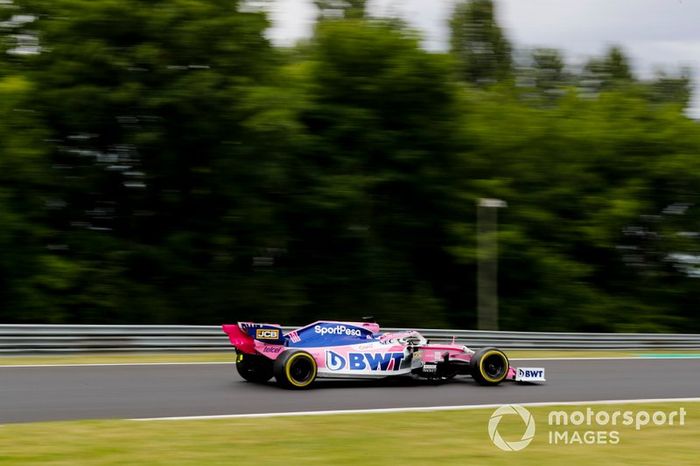 Sergio Perez, Racing Point RP19