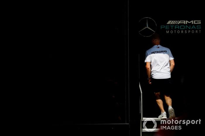 Valtteri Bottas, Mercedes AMG F1