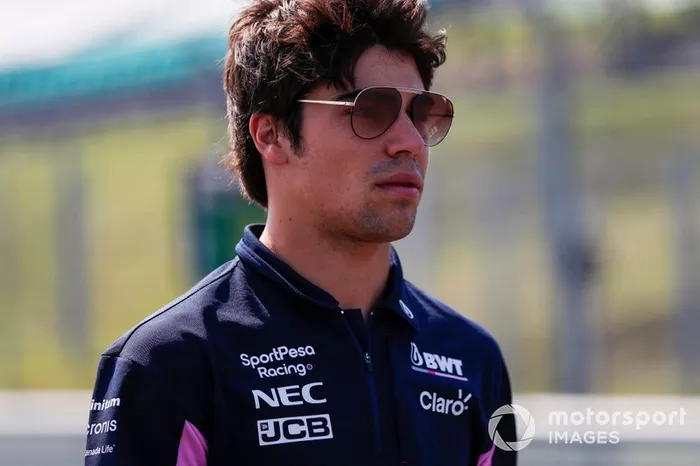 Racing Point: Lance Stroll - Confirmado