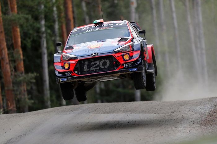 Craig Breen, Paul Nagle, Hyundai Motorsport Hyundai i20 Coupe WRC