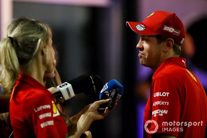 Sebastian Vettel, Ferrari
