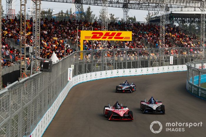 Sacha Fenestraz, Equipo Nissan de Fórmula E, Nissan e-4ORCE 04, Lucas di Grassi, Mahindra Racing, Mahindra M9Electro, Dan Ticktum, NIO 333 FE Team, NIO 333 ER9
