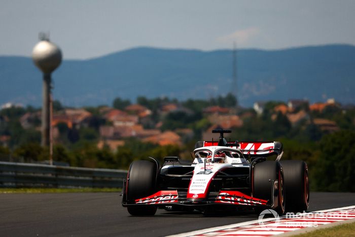 Kevin Magnussen, Haas VF-23