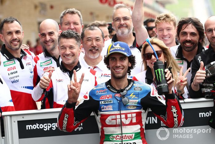 Alex Rins, Equipo LCR Honda