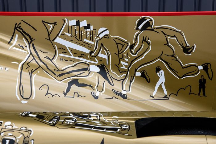 #14 Nielsen Racing, Oreca 07-Gibson, barwy 2023