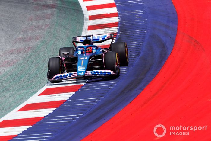 Esteban Ocon, Alpine A523