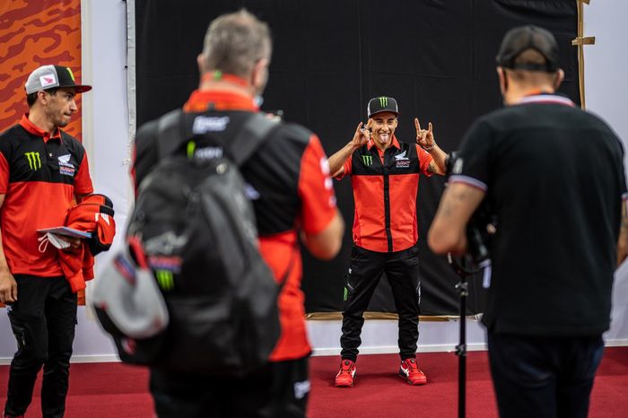 #11 Monster Energy Honda Team 2022: Jose Ignacio Cornejo Florimo