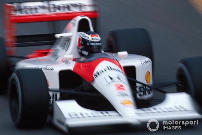 1991: Gerhard Berger, McLaren