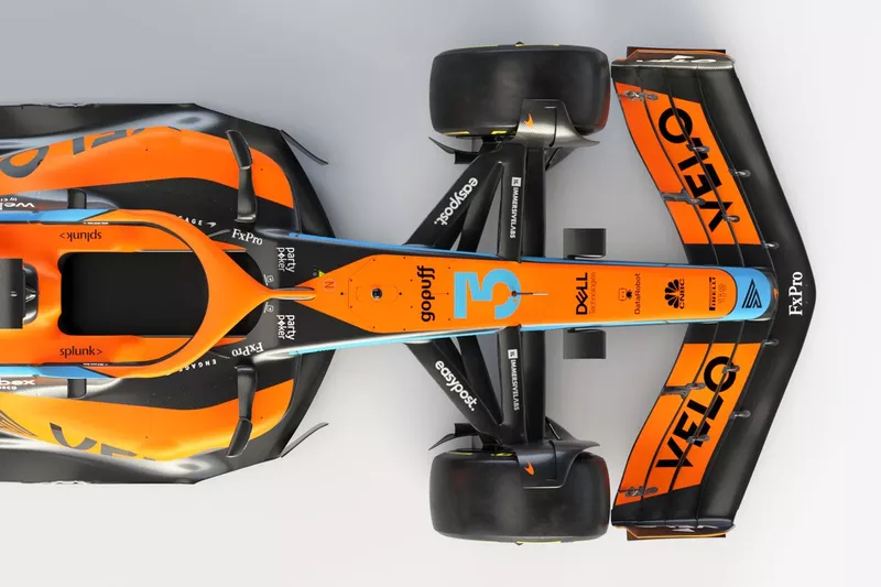 McLaren MCL36 en détail