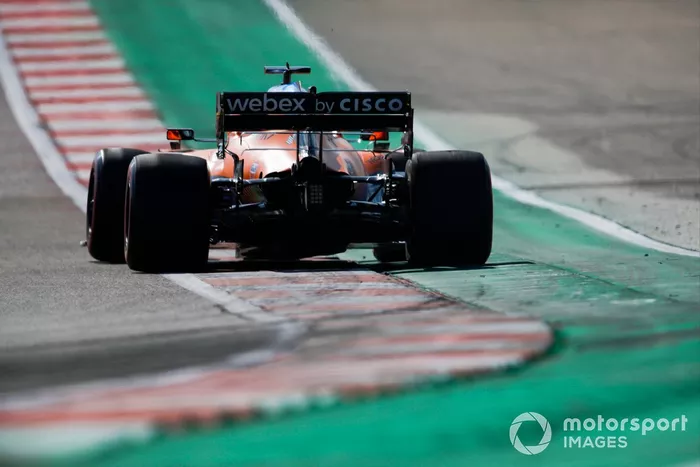 Daniel Ricciardo, McLaren MCL35M