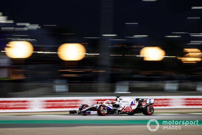 Nikita Mazepin, Haas VF-21