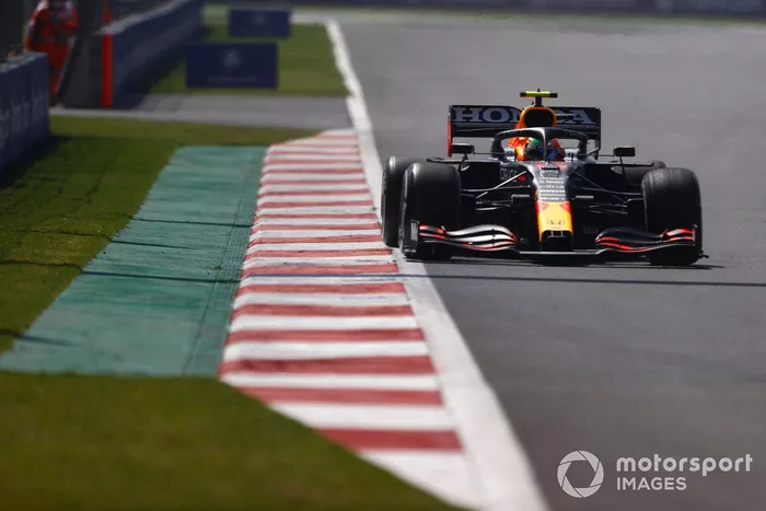 Sergio Pérez, Red Bull Racing RB16B