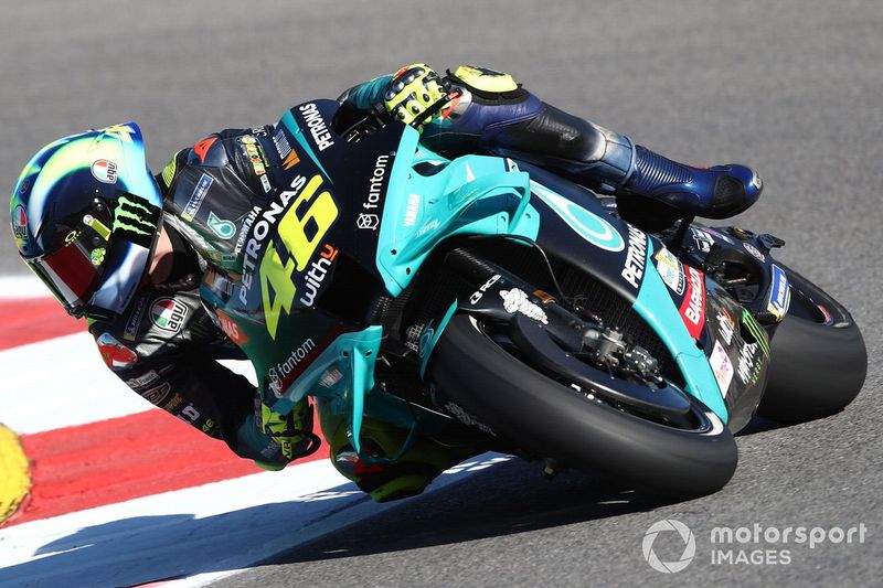 Valentino Rossi, Petronas Yamaha SRT