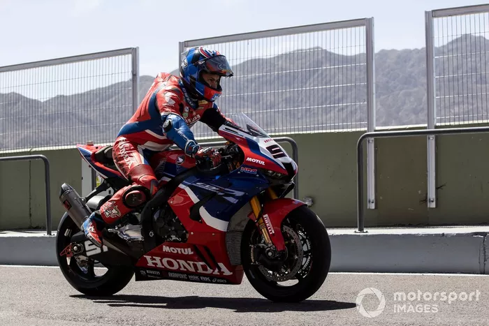 Leon Haslam, Team HRC