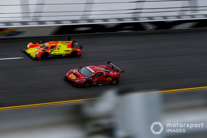 #81 DragonSpeed USA Oreca LMP2 07: Patricio O'Ward, Eric Lux, Colton Herta, Devlin Defrancesco