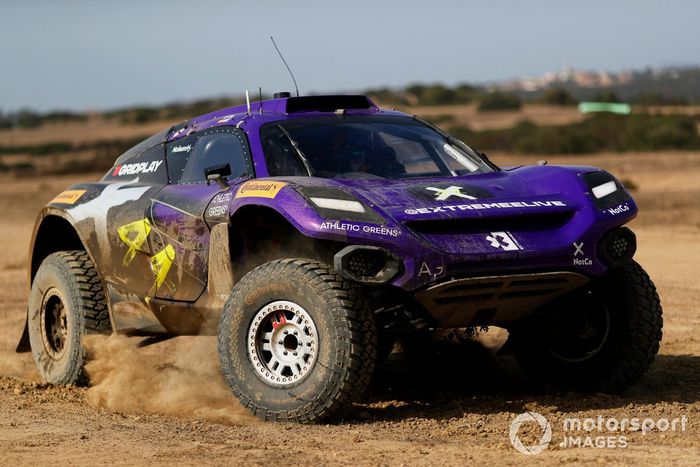 Cristina Gutierrez, Sebastien Loeb, X44