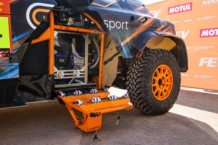 GCK e-Blast H2, batería