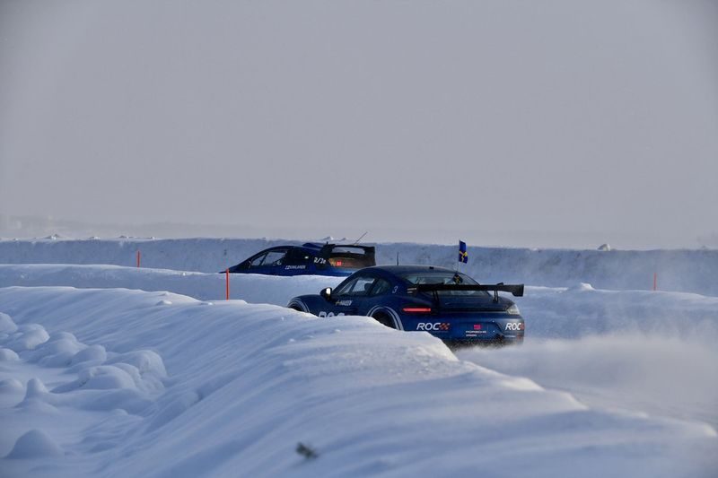 Timmy Hansen, Porsche 718 Cayman GT4 Clubsport