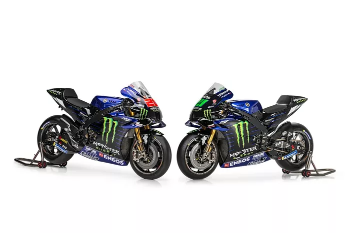La moto di Fabio Quartararo, Yamaha Factory Racing, Franco Morbidelli, Yamaha Factory Racing
