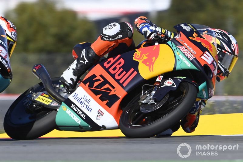 Pedro Acosta, Red Bull KTM Ajo