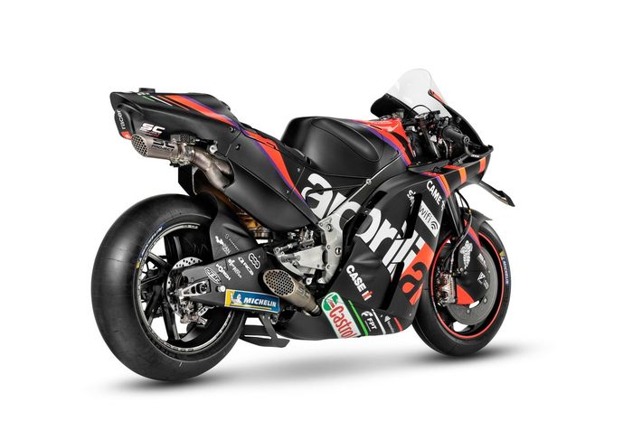 Bike of Aleix Espargaro, Aprilia Racing Team