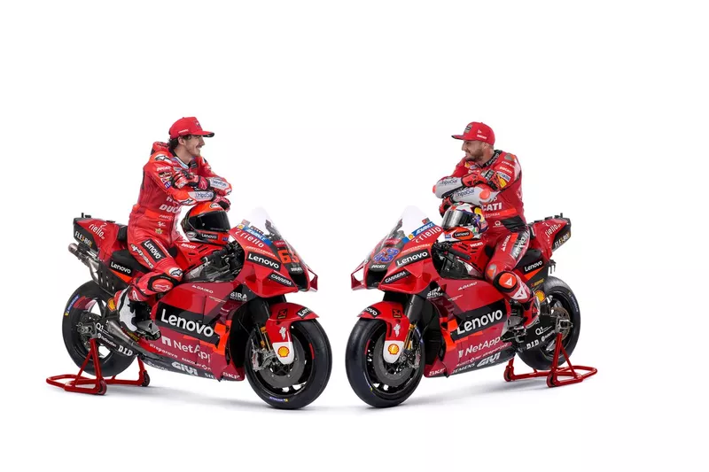 Pecco Bagnaia et Jack Miller