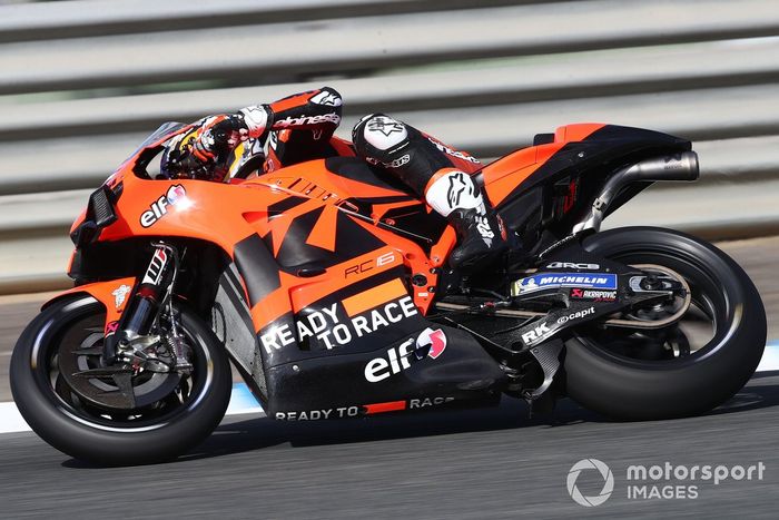 Raul Fernandez, KTM Tech3