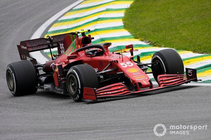 Carlos Sainz Jr., Ferrari SF21