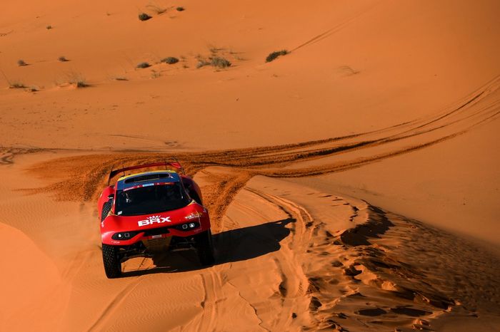 #211 Bahrain Raid Xtreme Prodrive: Sebastien Loeb, Fabian Lurquin