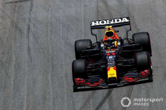 Sergio Pérez, Red Bull Racing RB16B