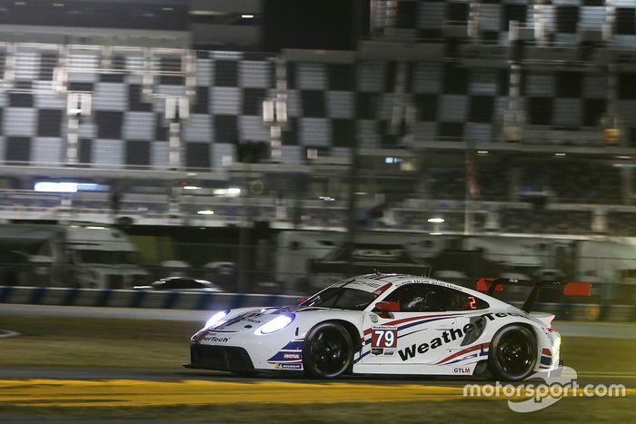 #79 WeatherTech Racing Porsche 911 RSR - 19, GTLM: Cooper MacNeil, Gianmaria Bruni, Richard Lietz, Kevin Estre