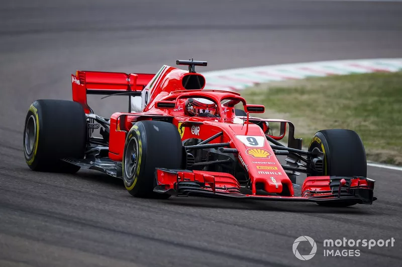 Marcus Armstrong, Ferrari SF71H