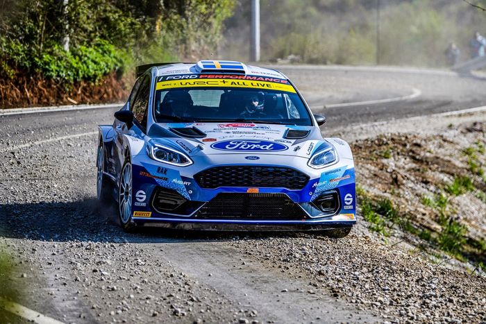 Tom Kristensson, David Arhusiander, M-Sport Ford WRT Ford Fiesta Rally2