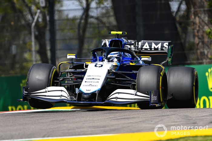 Nicholas Latifi, Williams FW43B