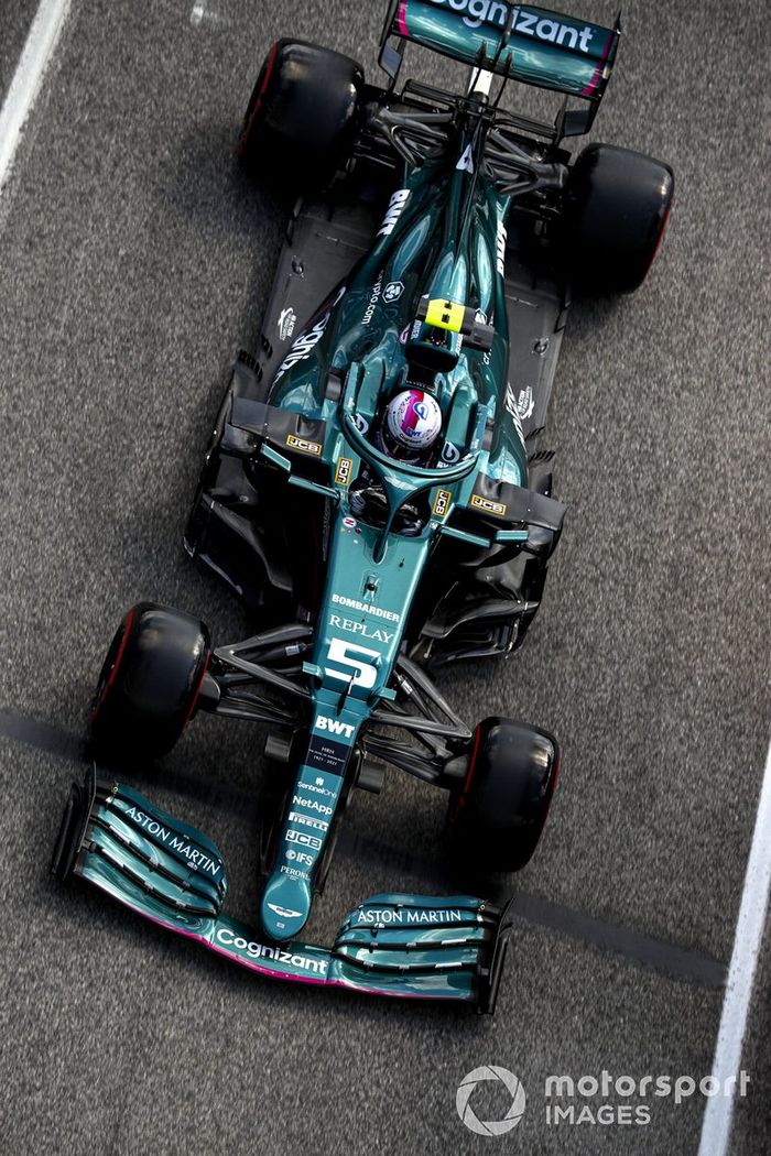 Sebastian Vettel, Aston Martin AMR21