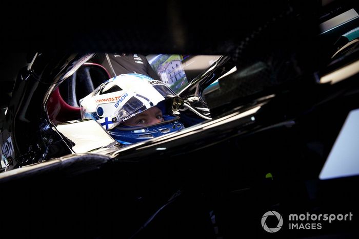 Valtteri Bottas, Mercedes