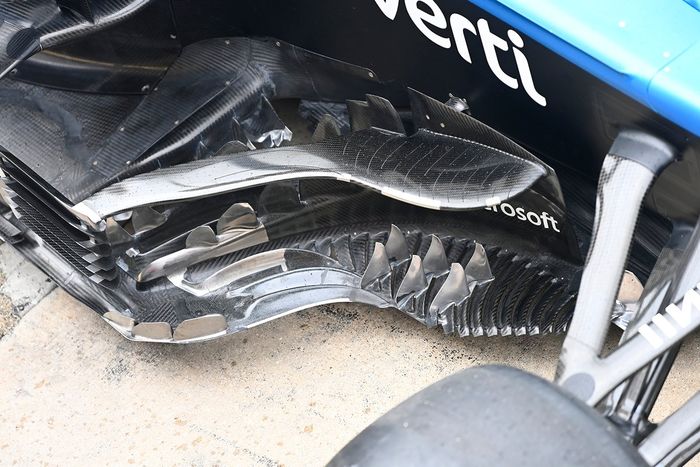 Detalle del bargeboard Alpine A521